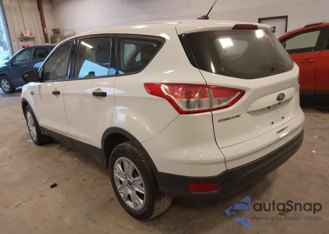 2013 Ford Escape S from USA, damaged, VIN 1FMCU0F74DUB65310